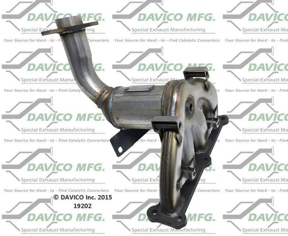 2007-2017 Jeep Compass Catalytic Converter 19202